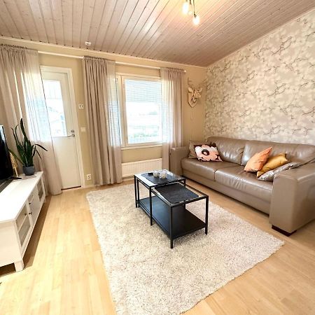 Lumikukka Vuokatti Apartment Kajaani Bagian luar foto