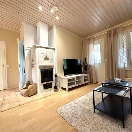 Lumikukka Vuokatti Apartment Kajaani Bagian luar foto