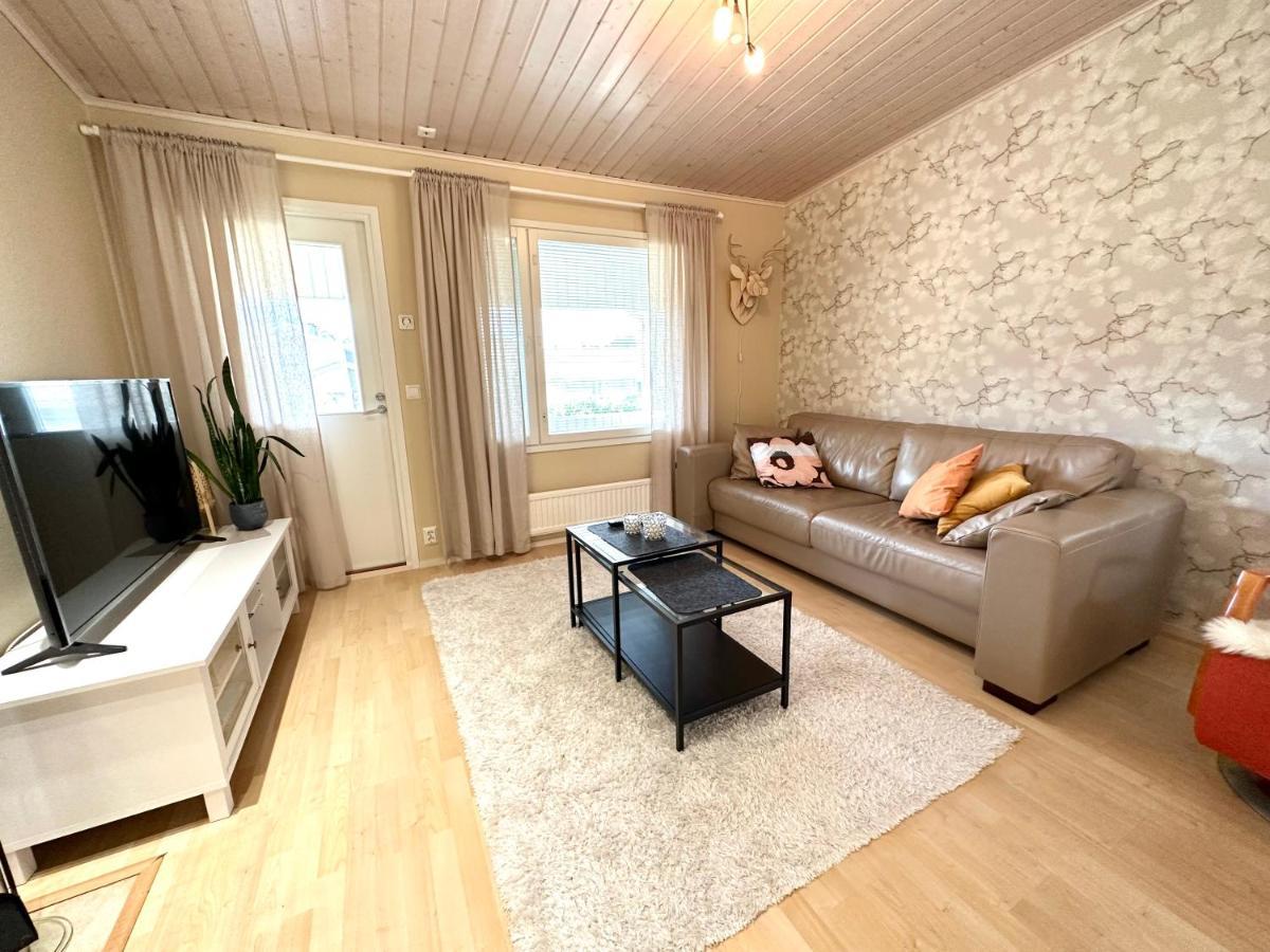 Lumikukka Vuokatti Apartment Kajaani Bagian luar foto