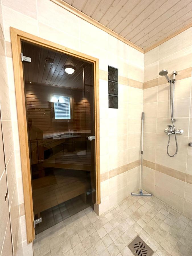 Lumikukka Vuokatti Apartment Kajaani Bagian luar foto