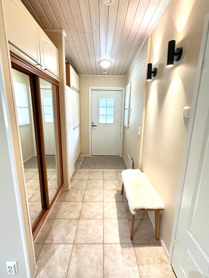 Lumikukka Vuokatti Apartment Kajaani Bagian luar foto