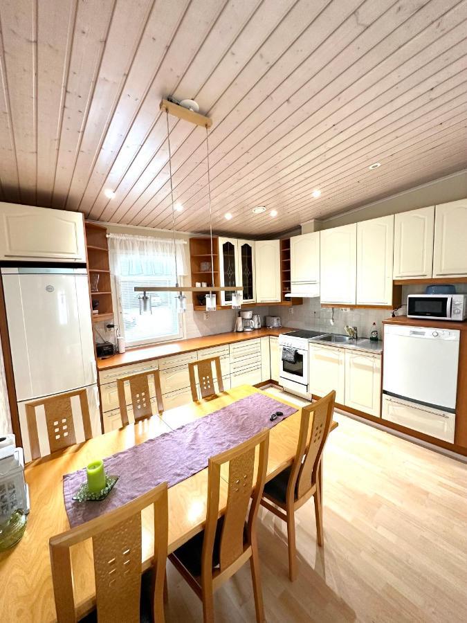 Lumikukka Vuokatti Apartment Kajaani Bagian luar foto