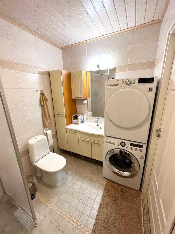 Lumikukka Vuokatti Apartment Kajaani Bagian luar foto