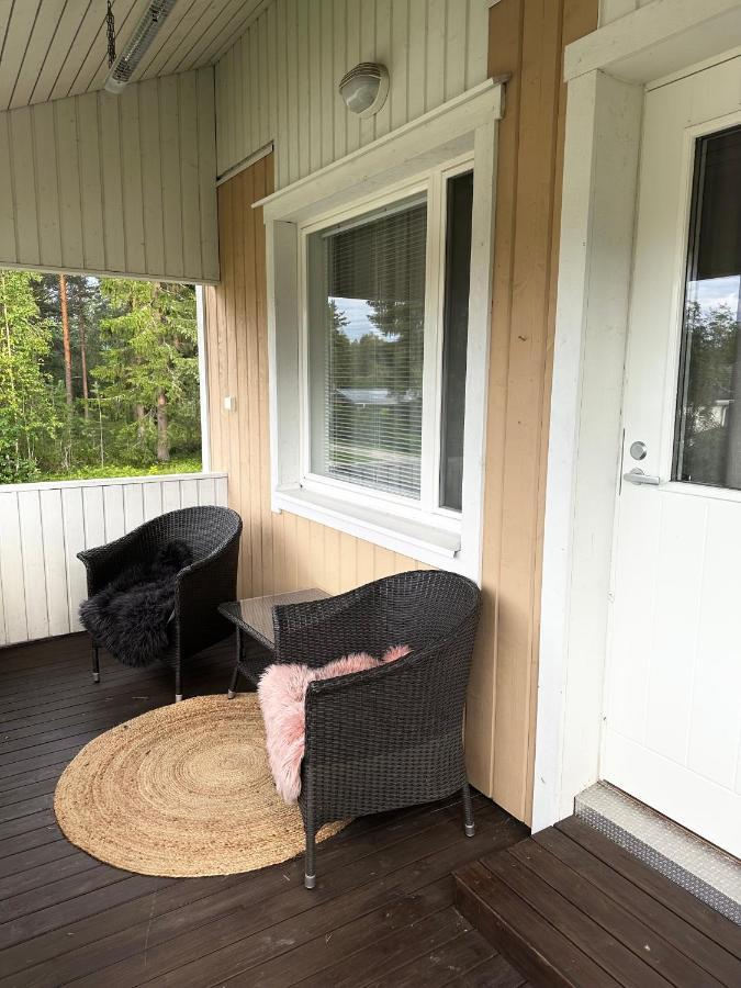 Lumikukka Vuokatti Apartment Kajaani Bagian luar foto